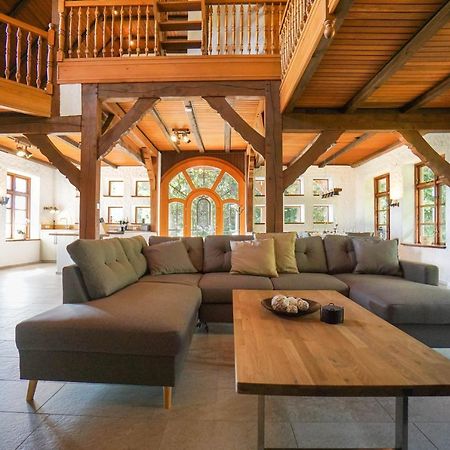 Ruhe Unter Reet-Haus Mit Sauna, Whirlpool Und Kamin Gnarrenburg Εξωτερικό φωτογραφία