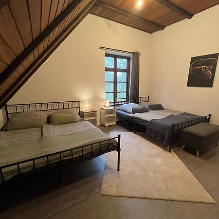 Ruhe Unter Reet-Haus Mit Sauna, Whirlpool Und Kamin Gnarrenburg Εξωτερικό φωτογραφία