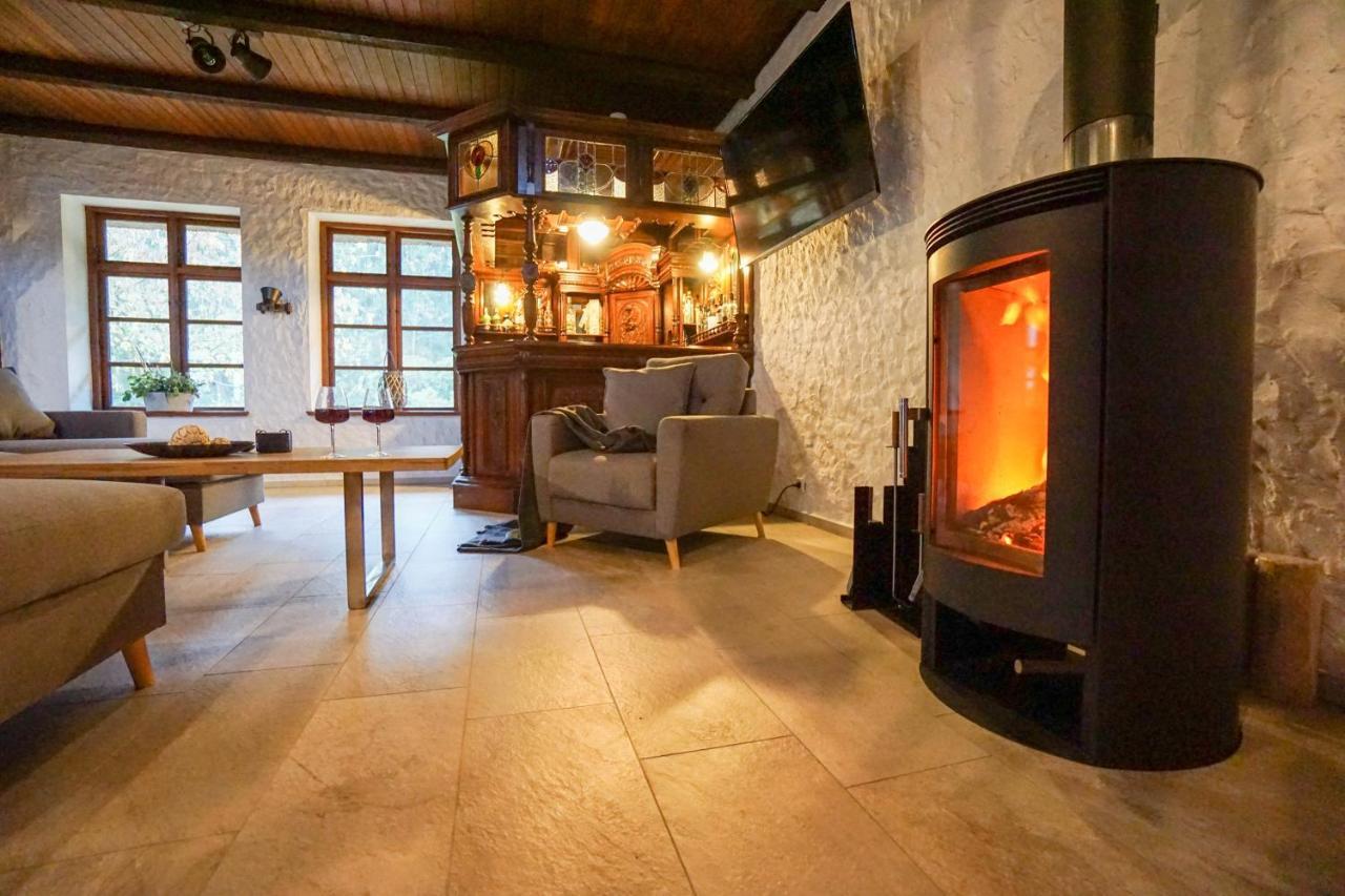 Ruhe Unter Reet-Haus Mit Sauna, Whirlpool Und Kamin Gnarrenburg Εξωτερικό φωτογραφία