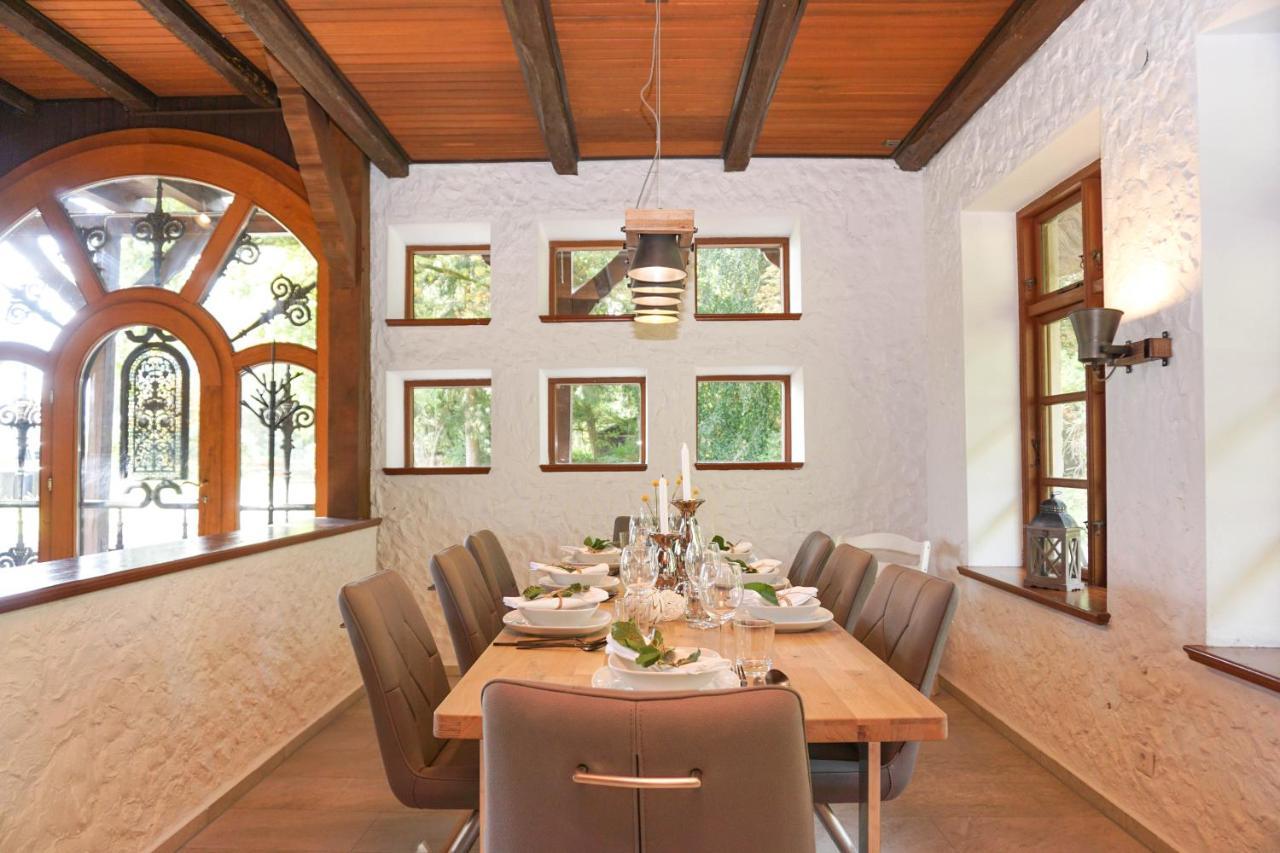Ruhe Unter Reet-Haus Mit Sauna, Whirlpool Und Kamin Gnarrenburg Εξωτερικό φωτογραφία