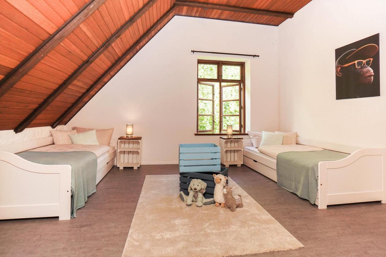 Ruhe Unter Reet-Haus Mit Sauna, Whirlpool Und Kamin Gnarrenburg Εξωτερικό φωτογραφία
