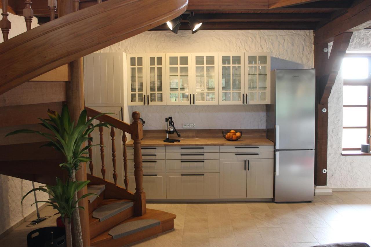 Ruhe Unter Reet-Haus Mit Sauna, Whirlpool Und Kamin Gnarrenburg Εξωτερικό φωτογραφία