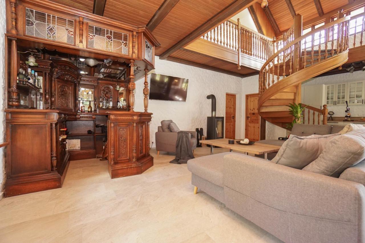 Ruhe Unter Reet-Haus Mit Sauna, Whirlpool Und Kamin Gnarrenburg Εξωτερικό φωτογραφία