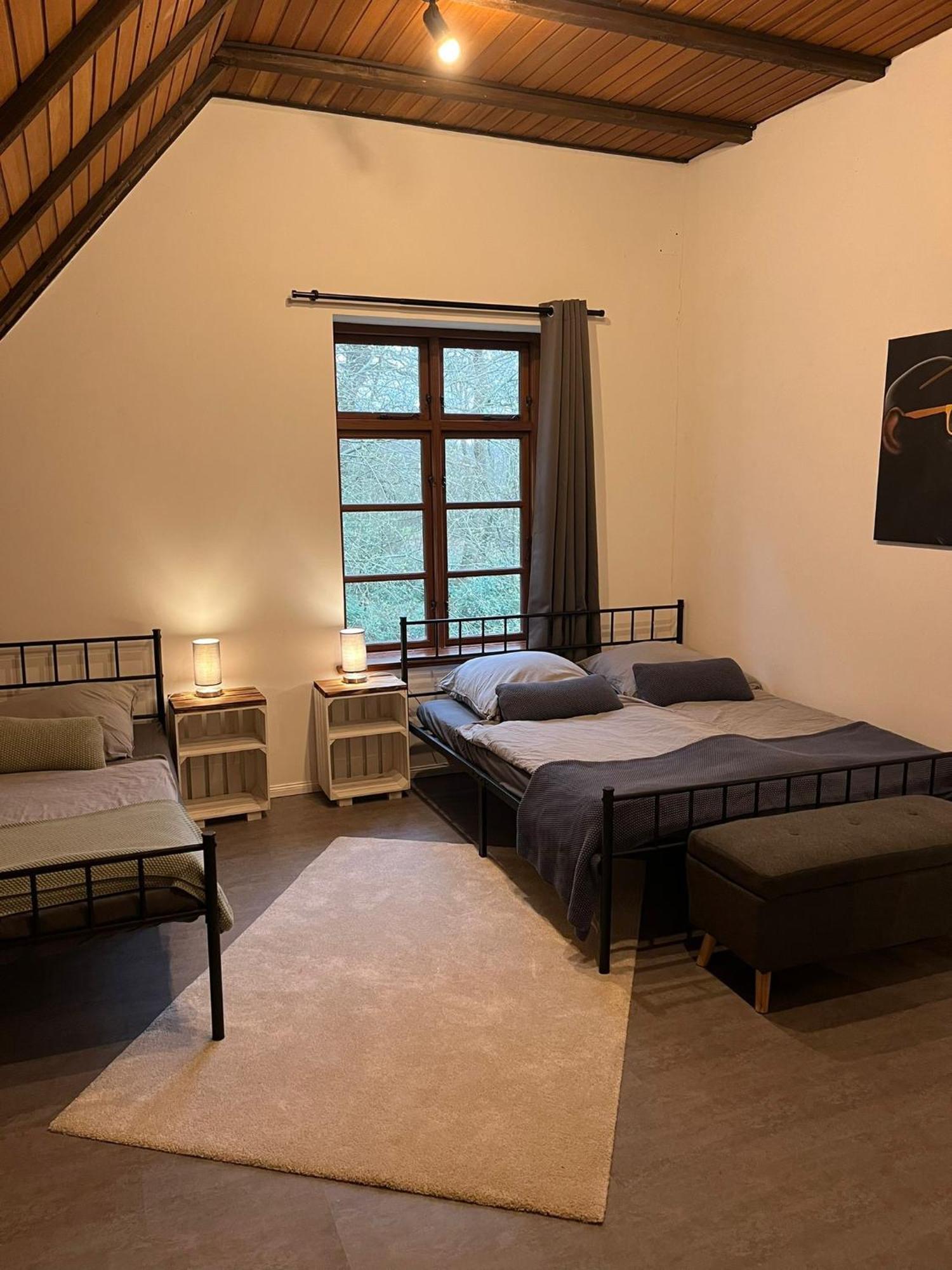 Ruhe Unter Reet-Haus Mit Sauna, Whirlpool Und Kamin Gnarrenburg Εξωτερικό φωτογραφία