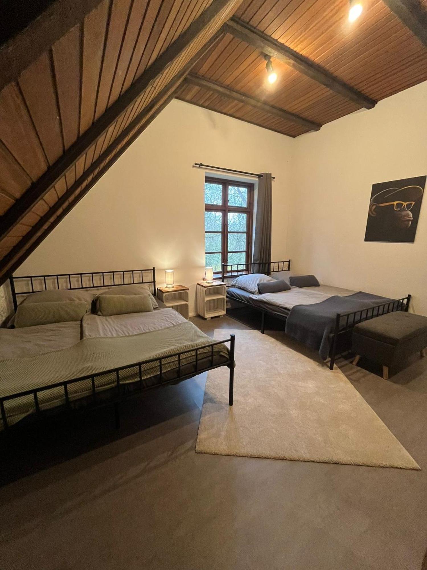 Ruhe Unter Reet-Haus Mit Sauna, Whirlpool Und Kamin Gnarrenburg Εξωτερικό φωτογραφία