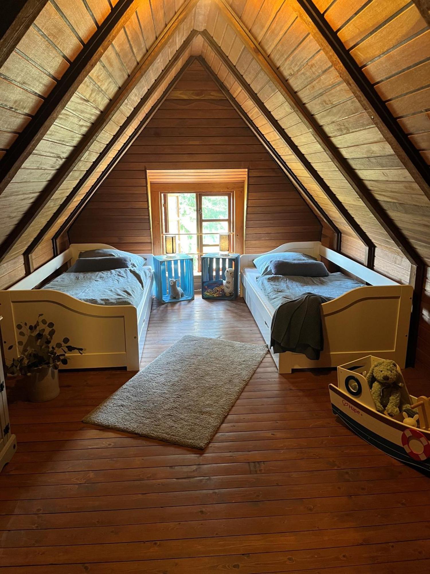 Ruhe Unter Reet-Haus Mit Sauna, Whirlpool Und Kamin Gnarrenburg Εξωτερικό φωτογραφία